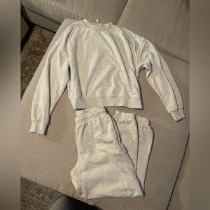 H&M Grey Sweat Outfit